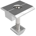 Snergytech Aluminium CE Certified Roof Mount Solar Racking Mid Clamps for Efficient Solar Panel Mounting System for Carports