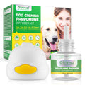 Oimmal 30 Day US UK Plug Pet Training Calming Sets Calming Pheromones Diffuser Refills Kit for Dogs Reduce Stress Anti Anxiety