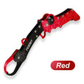 Multi-functional Portable Stainless Steel Lip Grip Grabber Control Fish Nonslip Lip Grip Fishing Tools