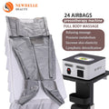 Big Size Pressotherapy Massage Machine Medical Compression Arm Sleeves for Lymphedema Body Leg Hand Boots Suit Therapy Device