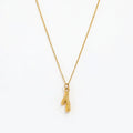 Joolim Jewelry PVD Cactus Pendant Necklace New Stainless Steel Jewelry No Moq Jewelry Wholesale Factory Supply Customized
