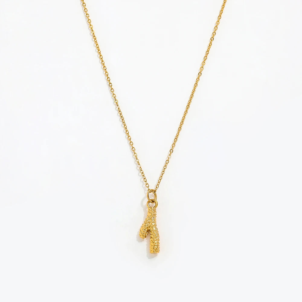 Joolim Jewelry PVD Cactus Pendant Necklace New Stainless Steel Jewelry No Moq Jewelry Wholesale Factory Supply Customized