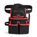 Multi-tool Belt Bag Oxford Cloth Abrasion Resistant Electrician Tool Kit Woodworking Repair Tool Storage Bag Small Hardware