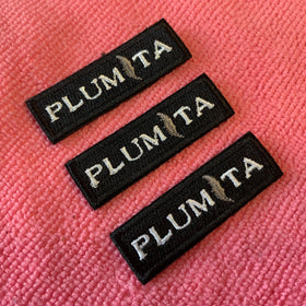 Creative Design 100% Full Embroidery Label for Shirts 3D Custom Fabric Embroidery Tags for Coats