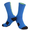 LINGTU Factory Direct Sale Adult Children Long Basketball Socks Comfortable Sports Socks Outdoor Sports Socks
