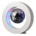 3inches Round Shape Magnetic Floating Globe Levitation Rotating Globe Educational Uses Decorative Uses As Gift