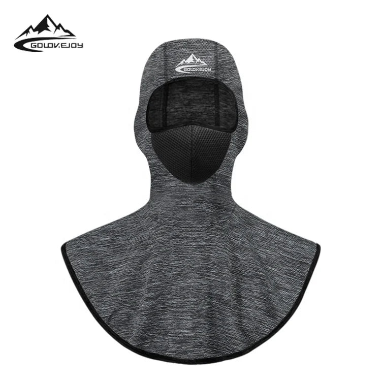 GJ XTJ56 Wholesale Windproof Cycling Quick Dry Camouflage Tactical Sports Unisex Motorcycle Face Mask Balaclava