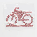 Cheap Low MOQ Custom Design Hotfix Rhinestone Transfers Design for T Shirt Heat Press Printing Transfer T Shirt Vinyl Sticker