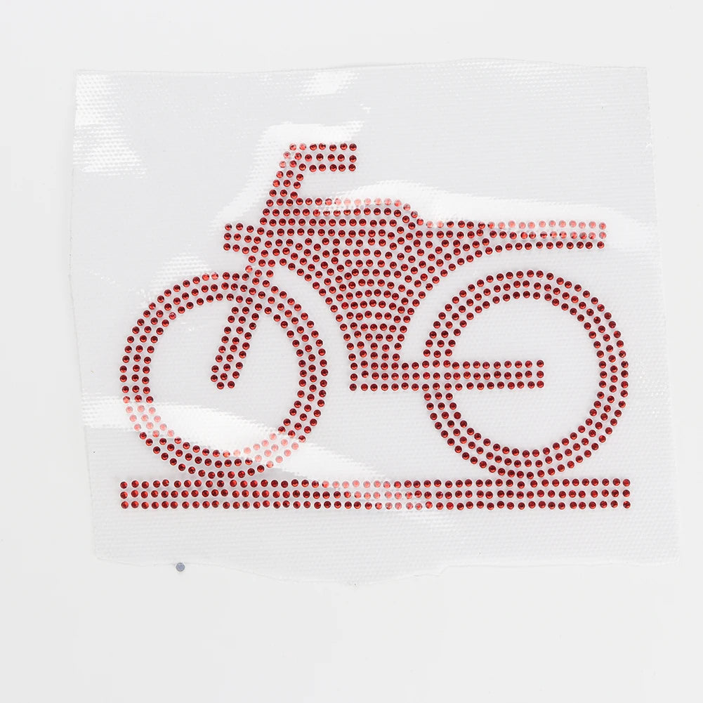 Cheap Low MOQ Custom Design Hotfix Rhinestone Transfers Design for T Shirt Heat Press Printing Transfer T Shirt Vinyl Sticker