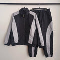 Custom 2026 New Arrival Men Color Combination Light Weight Running Windbreaker Jacket Set Tracksuits Nylon Tracksuit for Men