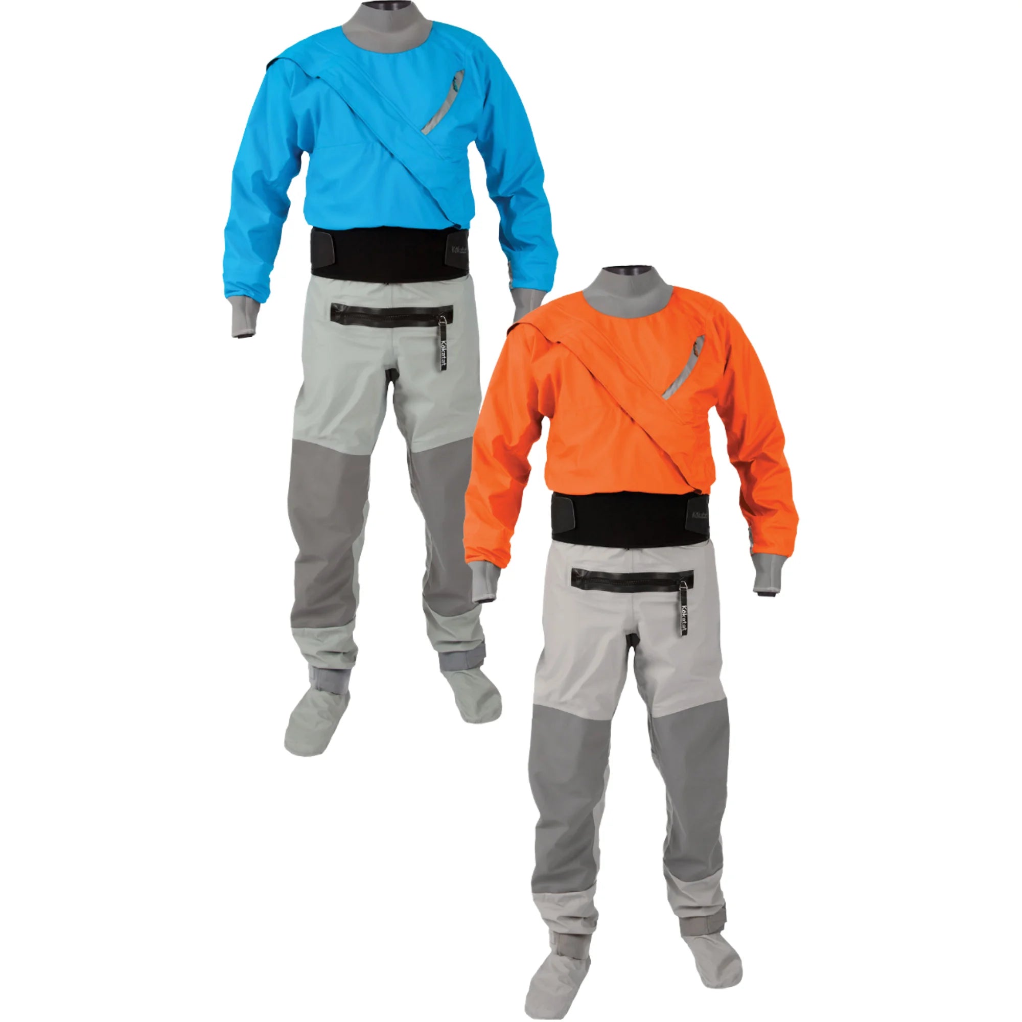 2025 Professional 3-Layer Breathable Waterproof Sailing Kayak Drysuit for Adults Chest Zip Outdoor Paddling Suit