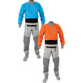 Adult Waterproof Drysuits for Diving Sports for Water Activities with Chest Zip Closure