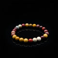 Natural Mookaite Jasper Energy Stone Bracelets Yoga Beaded Bracelets for Women