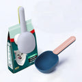2 in 1 Multi-Function Eco-Friendly Plastic Pet Food Scoop & Bag Clip for Dogs & Cats MegaBDM