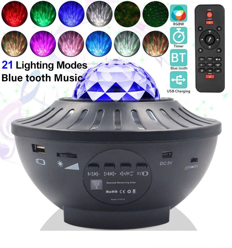 Direct Factory Delivery Led Nebula Lamp Starry Sky Star Projector galaxy Night Light Projector