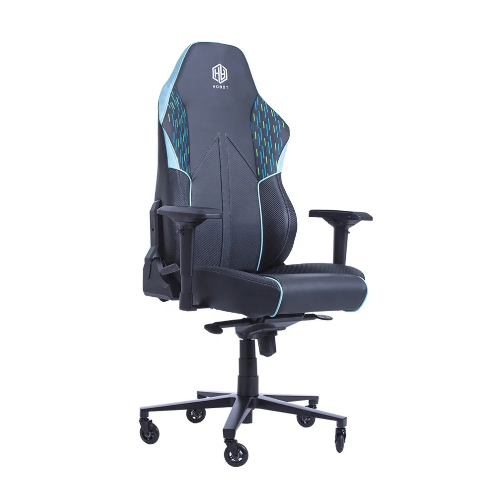 OEM Customized Modern Home Lift PC Swivel Gaming Chair Hot New RGB Leather Office Chair Reclining Feature for Computer PC Gaming