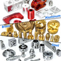 Made in China High Precision Cnc Axis Complex Machining Parts Fabrication With Assembly Services