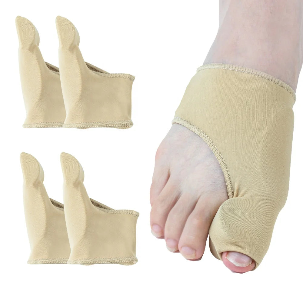 Bunion Pain Relief Bunion Socks Hallux Valgus Corrector With Shoes Splint Sleeve Spacer Separator Hammer Toe Corrector