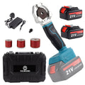 APHG03 Household Hot Melt Welding Machine Cordless Lithium Battery Electric Hot Melt Machine Soldering Iron Tips PPR Water Pipe