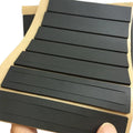 Self Adhesive Micro-Cellular Urethane Polyurethane Custom Die Cut Pu Poron Foam for Smartphone Keyboard Gasket Battery MegaBDM