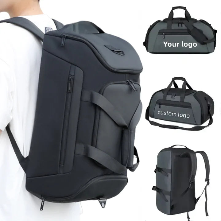 New Arrivals Large Capacity  Durable Travel Bag for Gym Exercise Waterproof Fabric Duffle Bag with Logo