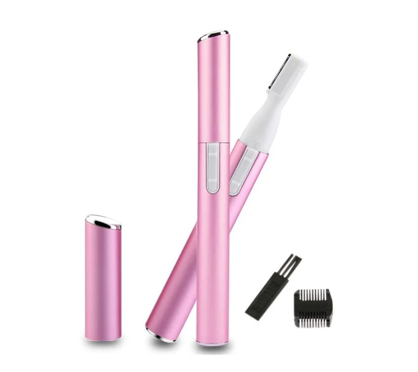 Unisex Painless Eyebrow Shaper Razor Electric Mini Trimmer Shaver for Eyebrow Face Hair
