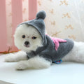 Cute Autumn Winter Outerwear Stars Jacquard Jacket Coat Factory Direct Luxury Dogs Cloth Pet Sweater Clothes Hoodies for Pet