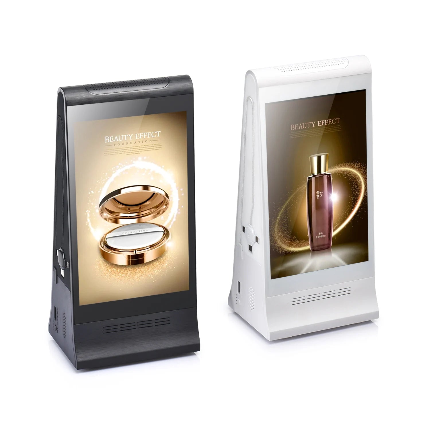 Hot Selling Cafe bar WIFI AD Screens Table Top Power Bank Restaurant Digital Signage Table Menu Display Advertising Player