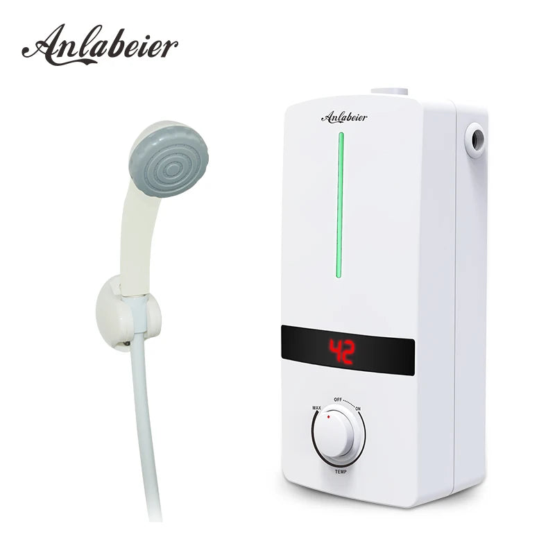 Low Power Consumption 110v Instant Water Heater Mini Shower Instant Electric Induction Water Heater