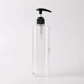 LESOPACK Premium 500ml PET Shampoo Shower Gel Lotion Bottle Cylinder Round Cosmetic Packaging Free Sample