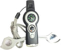 High Quality Survival Whistle Outdoor Multi Function Whistle with Compass Thermemoter Led Flashlight