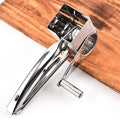 Hot Online Stainless Steel Hand Rotating 3 Type Cheese Grater Cheese Multi-Function Kitchen Gadgets Cheese