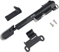 GIYO GP-41S Bicycle Mini Air Pump with High Pressure 100 Psi Inflator Barometer Gauge SV A/V F/V Valve for Mountain Bike Riding