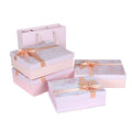 Wholesale Valentine Rectangle Gift Packaging I Love You Present Box for Flowers Silk Scarf