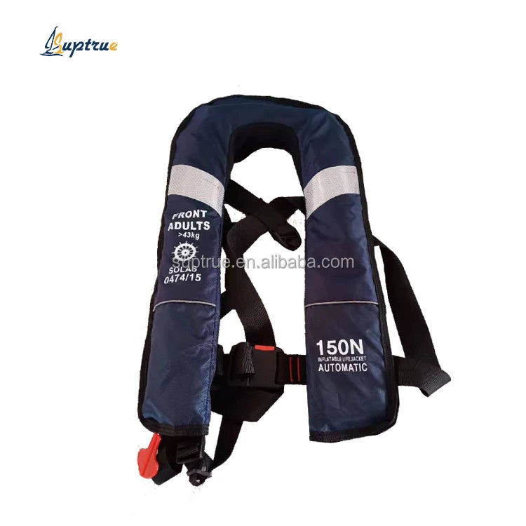 Different EC Approved 150N 100N Automatic Manual Inflatable Life Jacket With Life Jacket Light