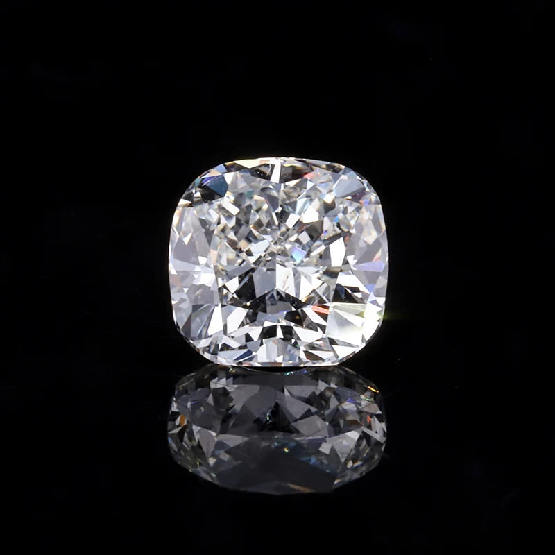Starsgem 3.0ct Lab Diamond DEF VVS Cushion Cut Loose CVD Diamond 3.5 Carat Lab Grown Diamond