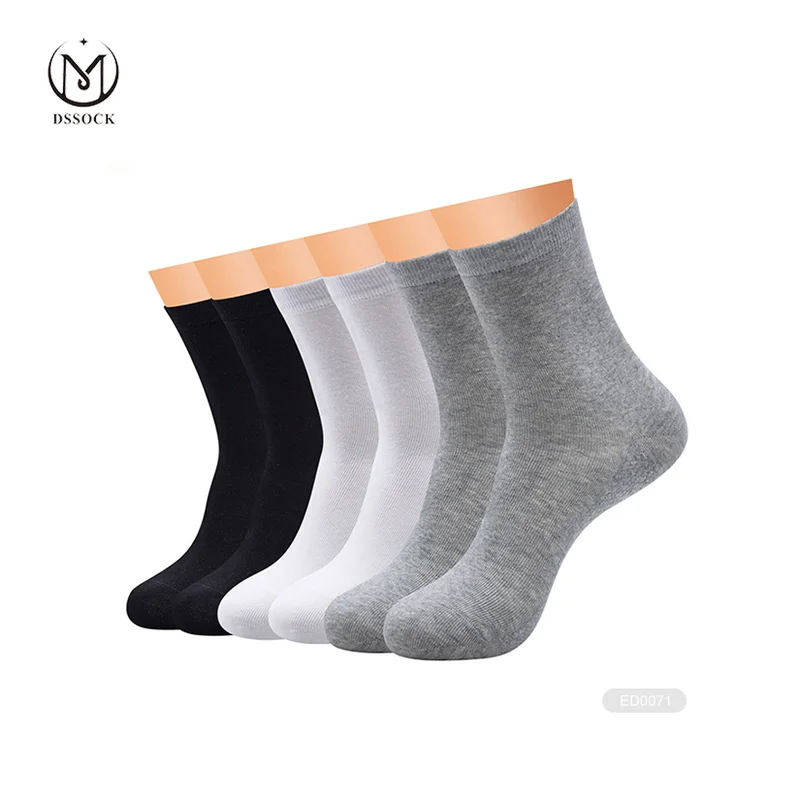 DS- E034 Socks Collections Cotton Polyester Socks Import Sock