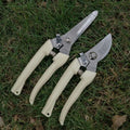 Hot Selling Stainless Steel Fruit Tree Pruning Pruning Scissors Pruning Gardening Scissors Curved Tip