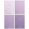 Gradient Gradient Thick Stitched Notebook Student Business Journal  100 Sheets Soft   Lined Notebook Eye  B5