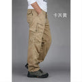 New Multifunctional Outdoor Casual Pants for Men Work Pants with Multiple Pockets Loose Fit for Hiking and Tourism