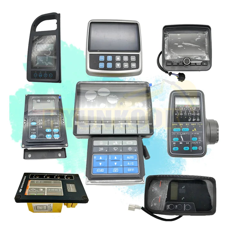 386-3457 Monitor LCD Display 318BL Gauge Panel for Excavator