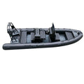 High Quality Europe AL RIB 700 Aluminum Hull RIB Orca Hypalon Cruising Inflatable Boat for Sale