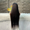 Wholesale 30 Inch Remy Human Hair Straight Wigs 13x4 Lace Frontal Long Transparent Lace Frontal Wigs