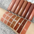 2026 New Popular Nude Color Lip Gloss New Colors Private Label Vegan Lip Gloss Cosmetics Vendor