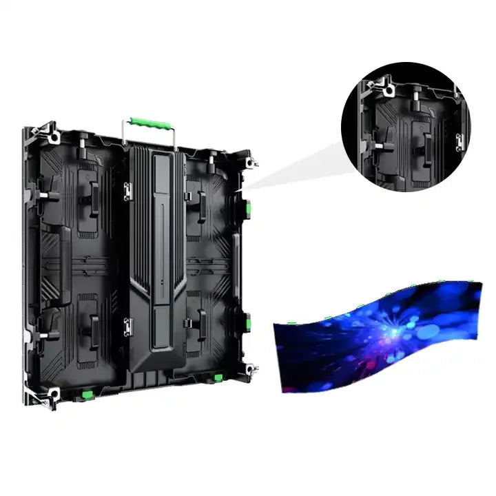 Hot Selling Outdoor Indoor HD Stage Background Concert Events Slim Led Display P3.9 Good Price Rental Video Wall Panel Screen
