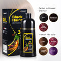 Herbal Wholesale OEM Dark Brown Hair Color Shampoo