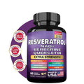 Private Label 14-in-1 Resveratrol Blend Capsule Nad Supplement NAD+ Capsules Resveratrol NAD+ Capsules