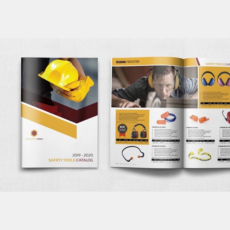 Good Quality Custom UV Printing Catalog Brochure Booklet Digital Printing Fashionable Magazine Book Printing