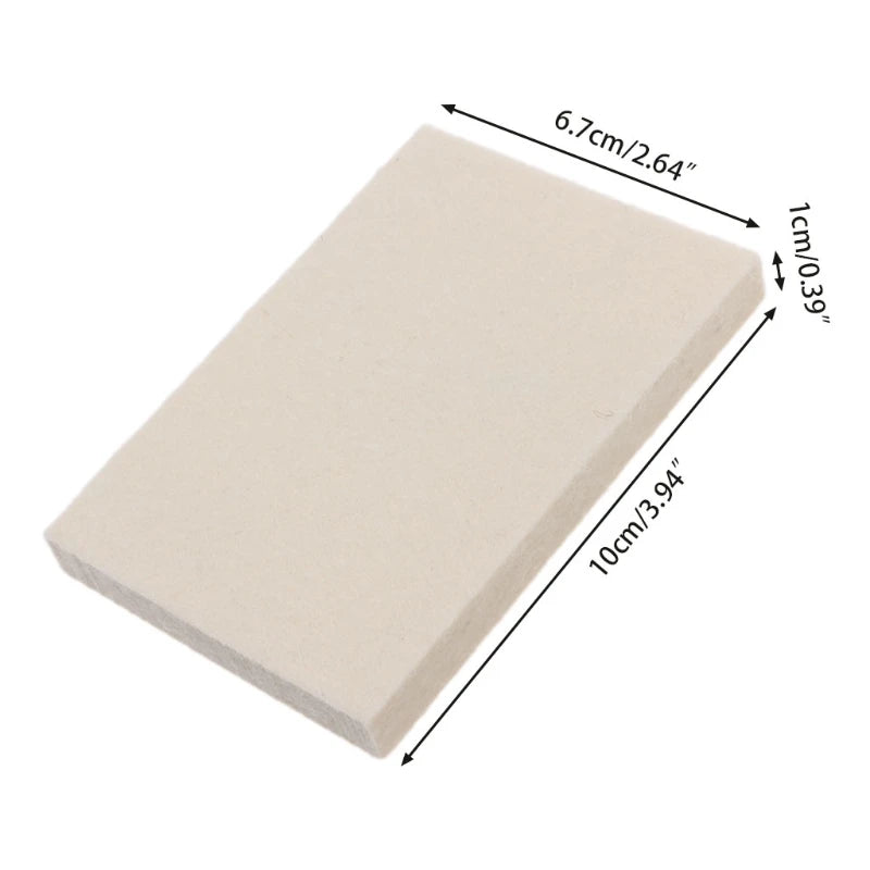 Car Wrapped Tool Window Film Squeegee Wool Felt Squeegee Deluxe Scraper Smooth Vinyl Remove air Bubbles Without Any Scratches
