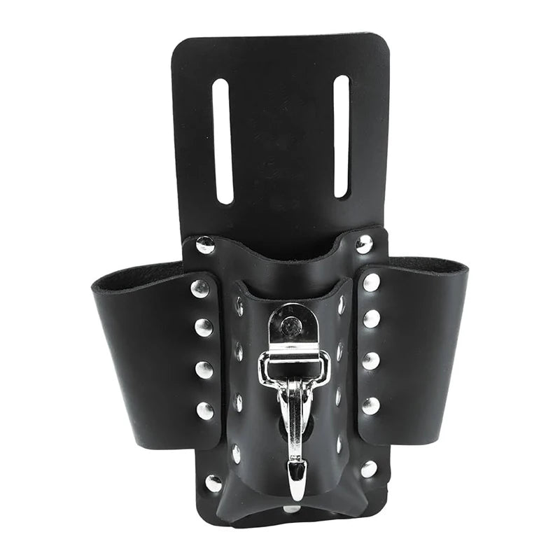 Portable Leather Knife Pocket Multifunctional Tools Storage Case Premium Leather Tools Pouch